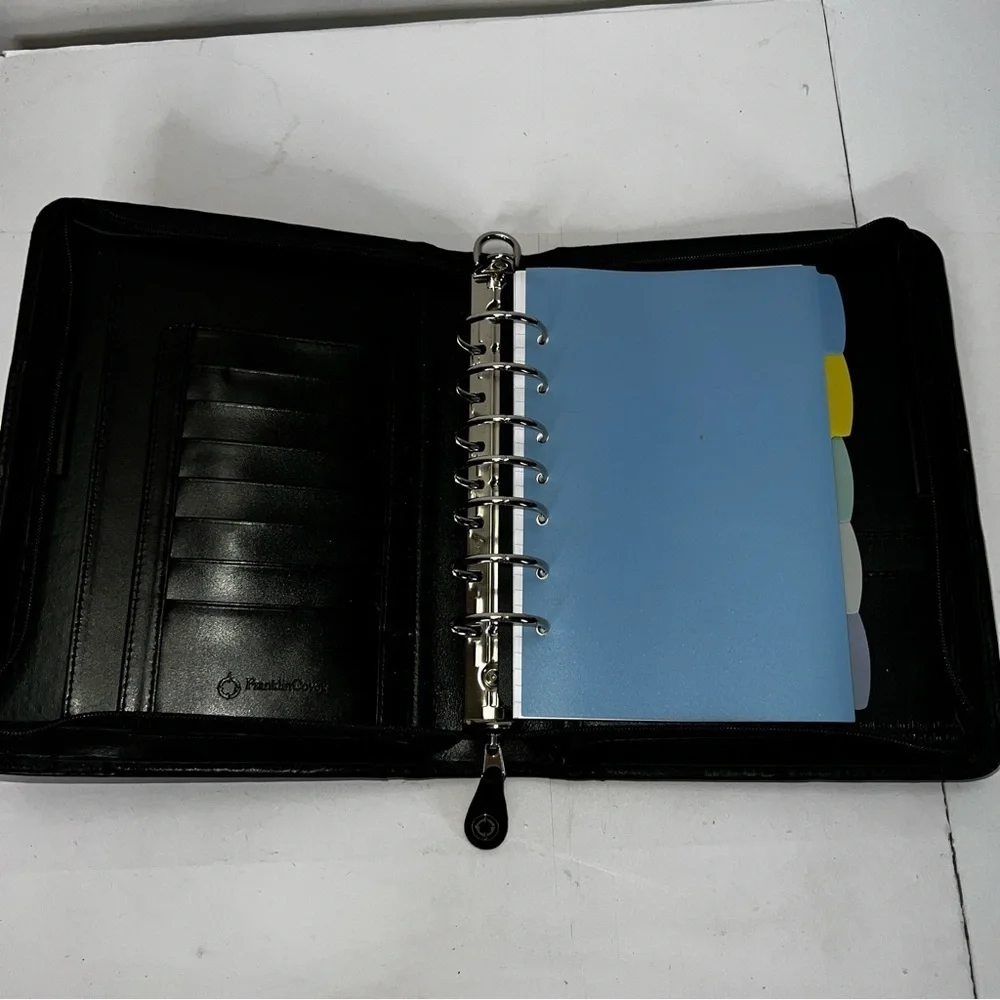 Franklin Covey Leather Agenda Planner New